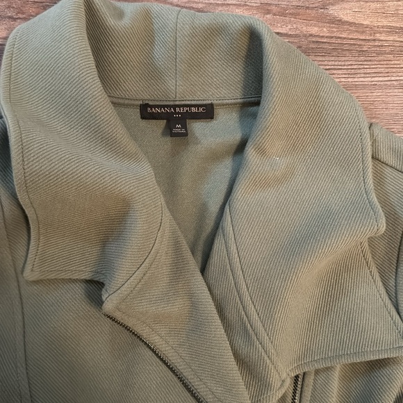 Banana Republic Green Long Jacket - Picture 2 of 5